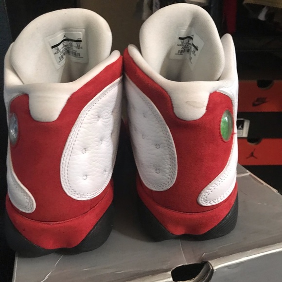 Cherry Chicago Jordan xiii 13 sz 10 - Picture 4 of 5